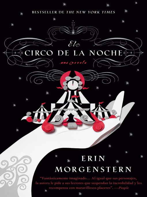 Title details for El circo de la noche by Erin Morgenstern - Wait list